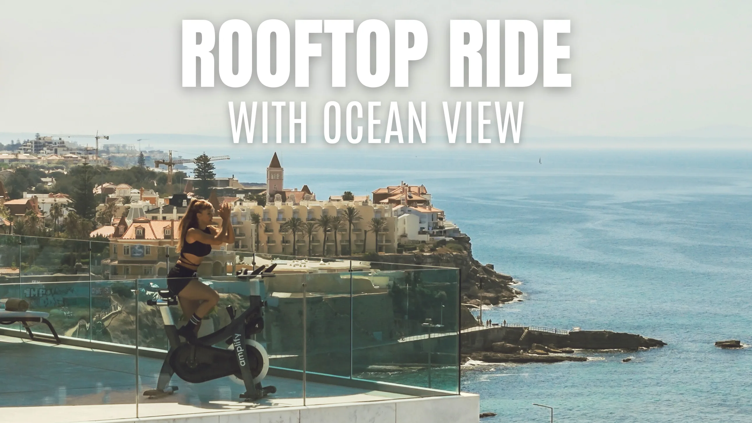 Amplify Rooftop Cycling Event Cover