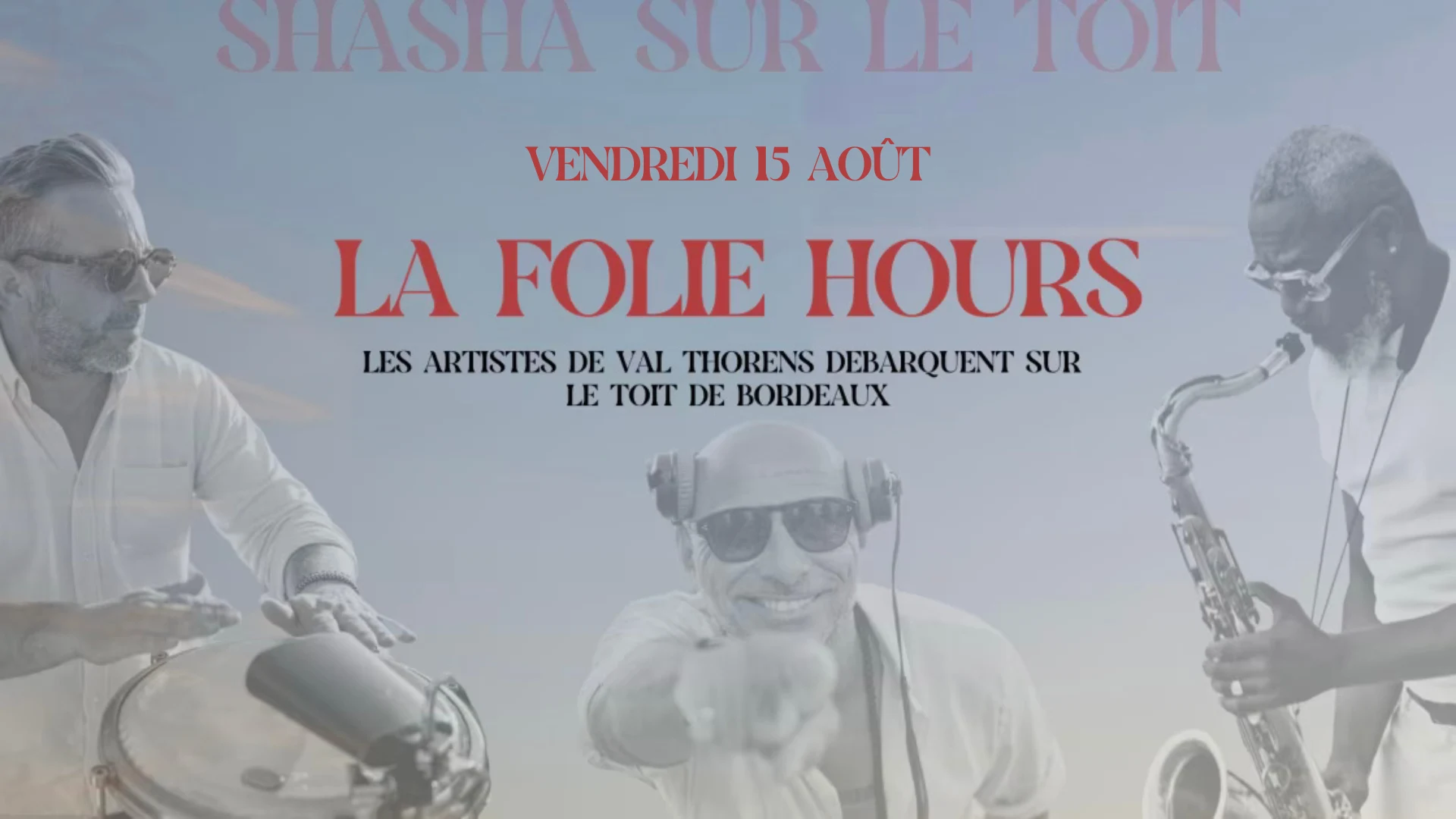 Rooftop Party : La Folie Hours By Shasha Sur Le Toit Cover