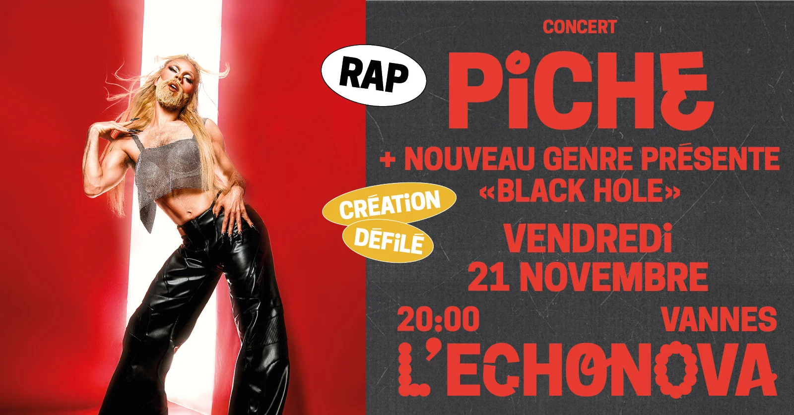 Piche + Création Nouveau Genre Cover