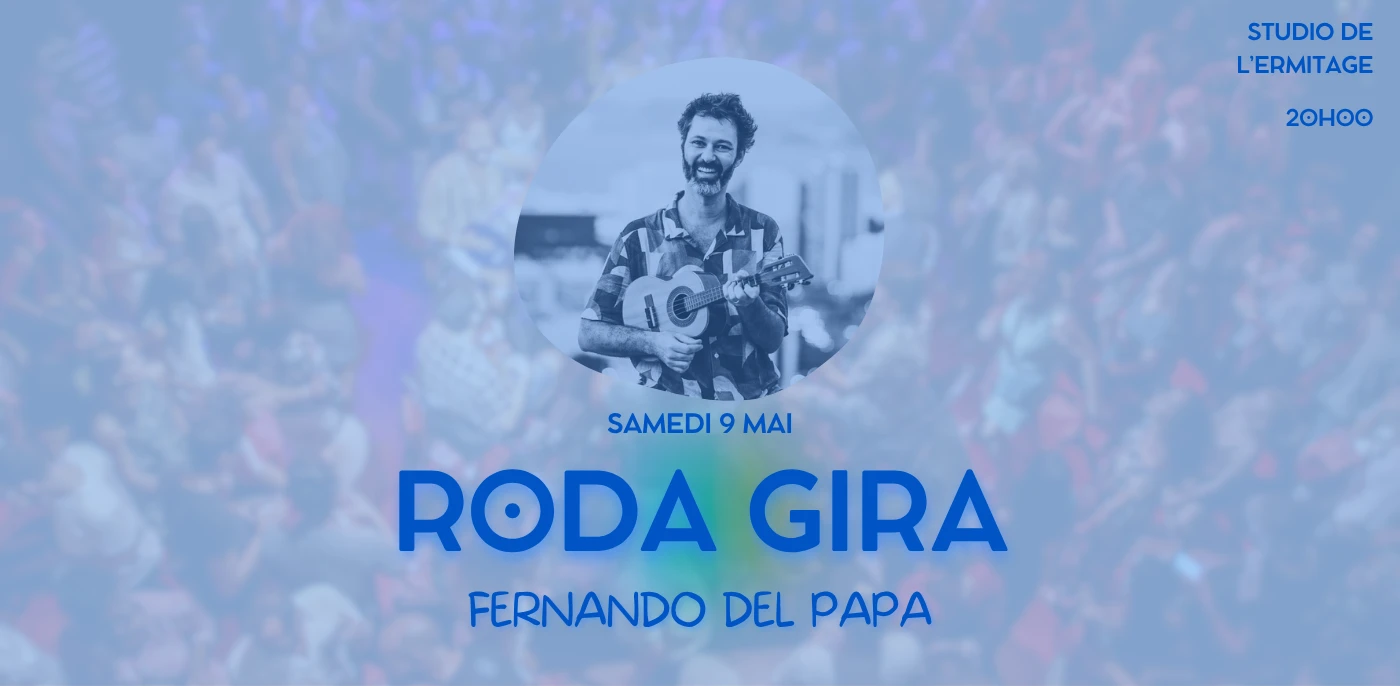 Roda Gira & Fernando Del Papa Cover