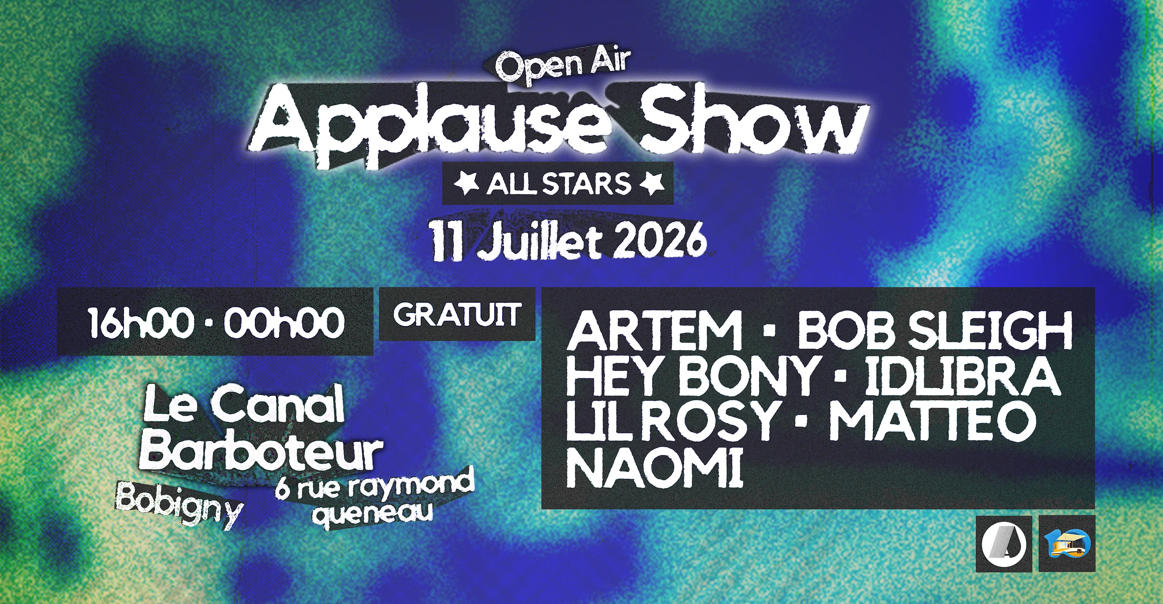 Applause Show Open Air Cover