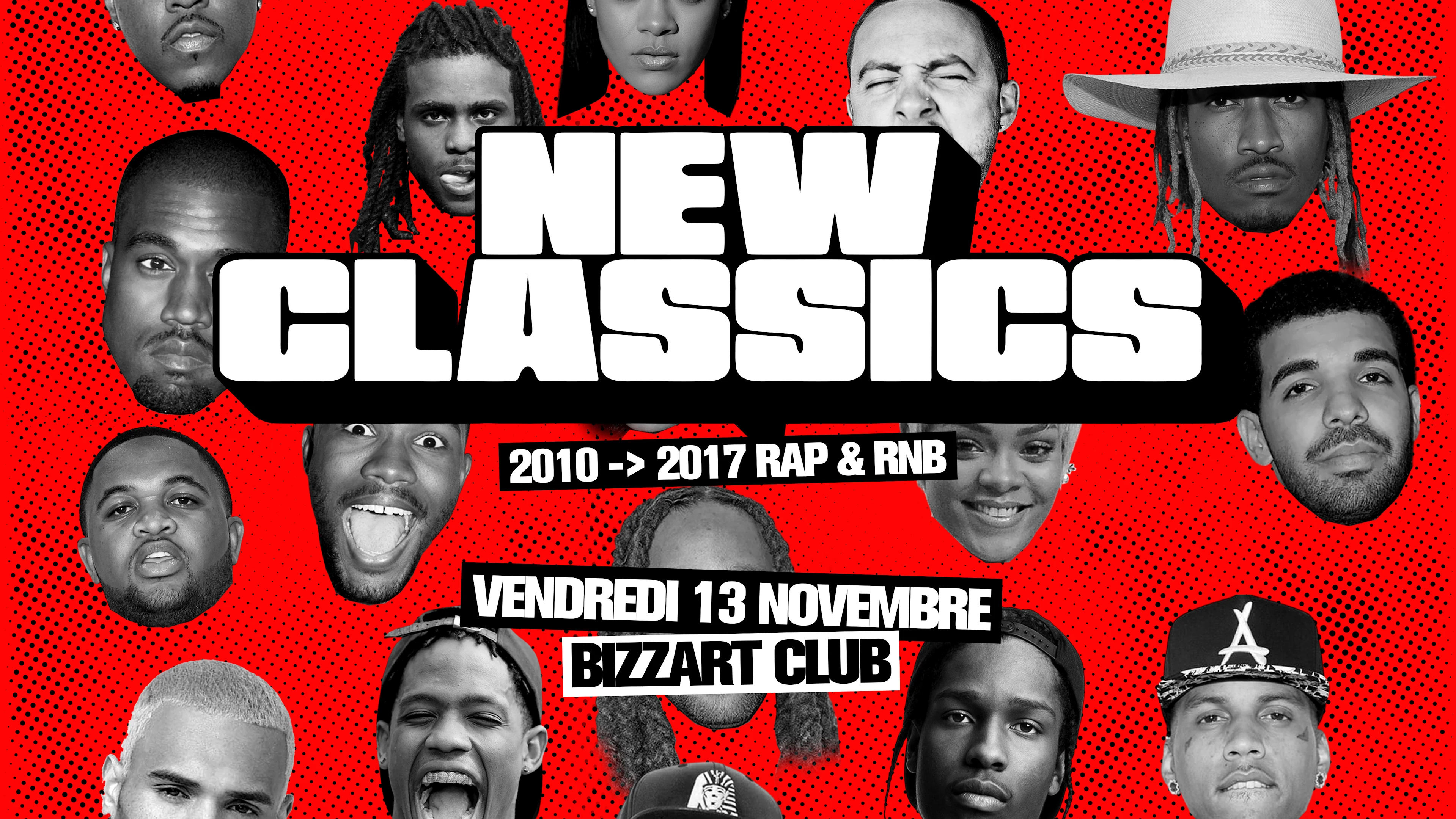 New Classics, Rap, R&B 2010 > 2020 @ Bizzart Cover