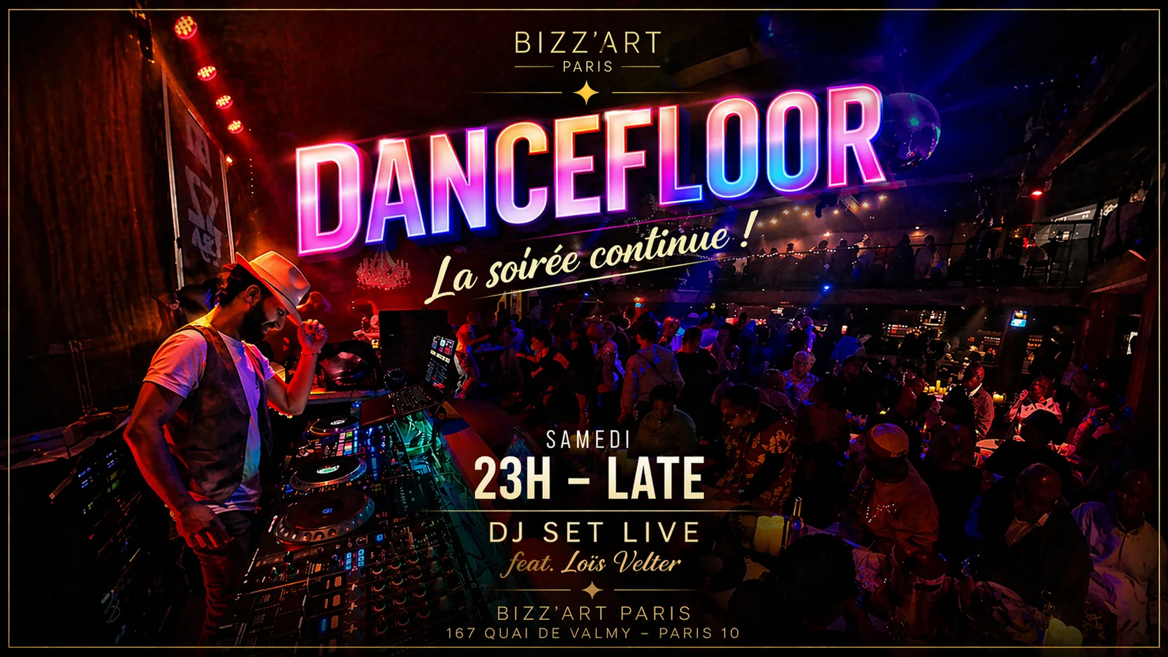 Dancefloor Feat Lois Velter 07.08.26 Cover