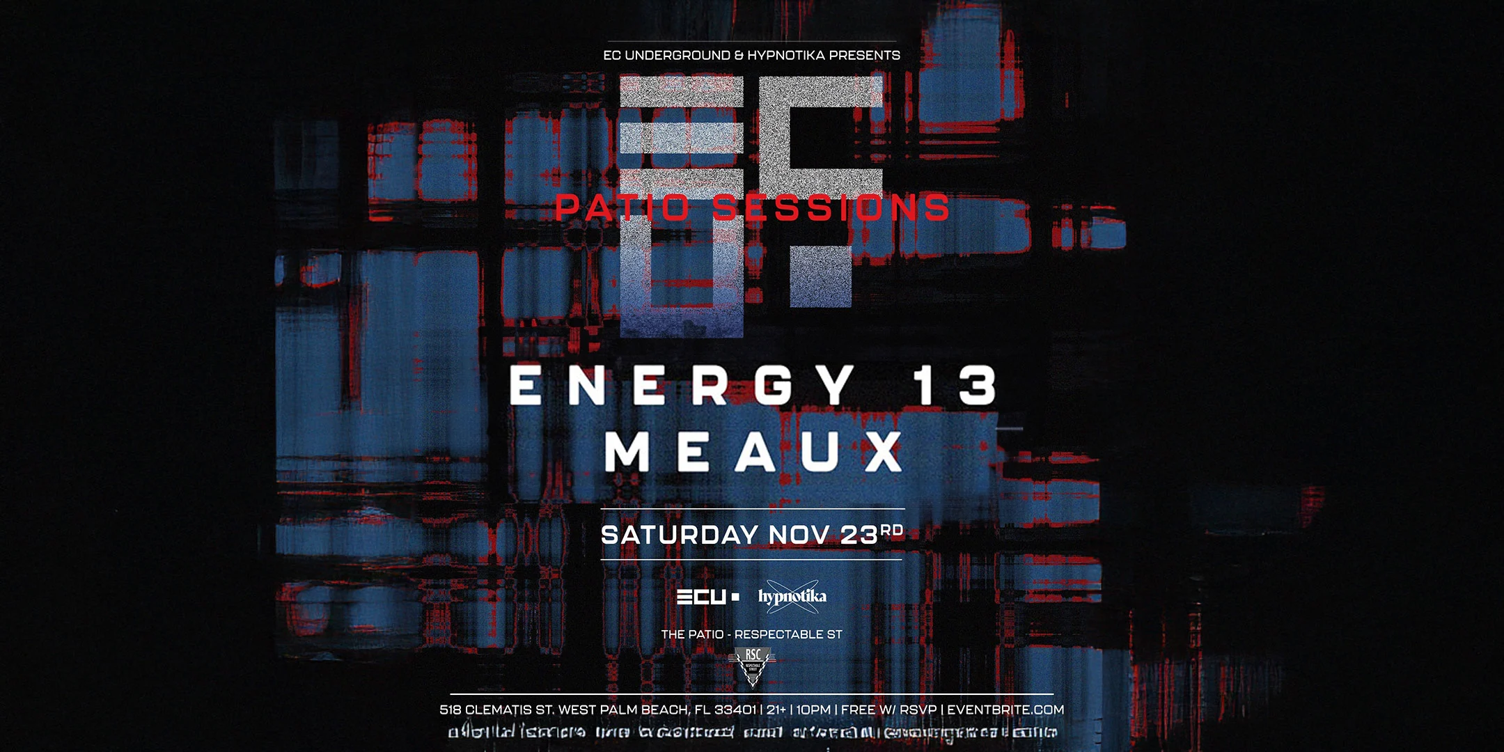 Patio Sessions: Featuring Energy N°13 And Meaux Cover