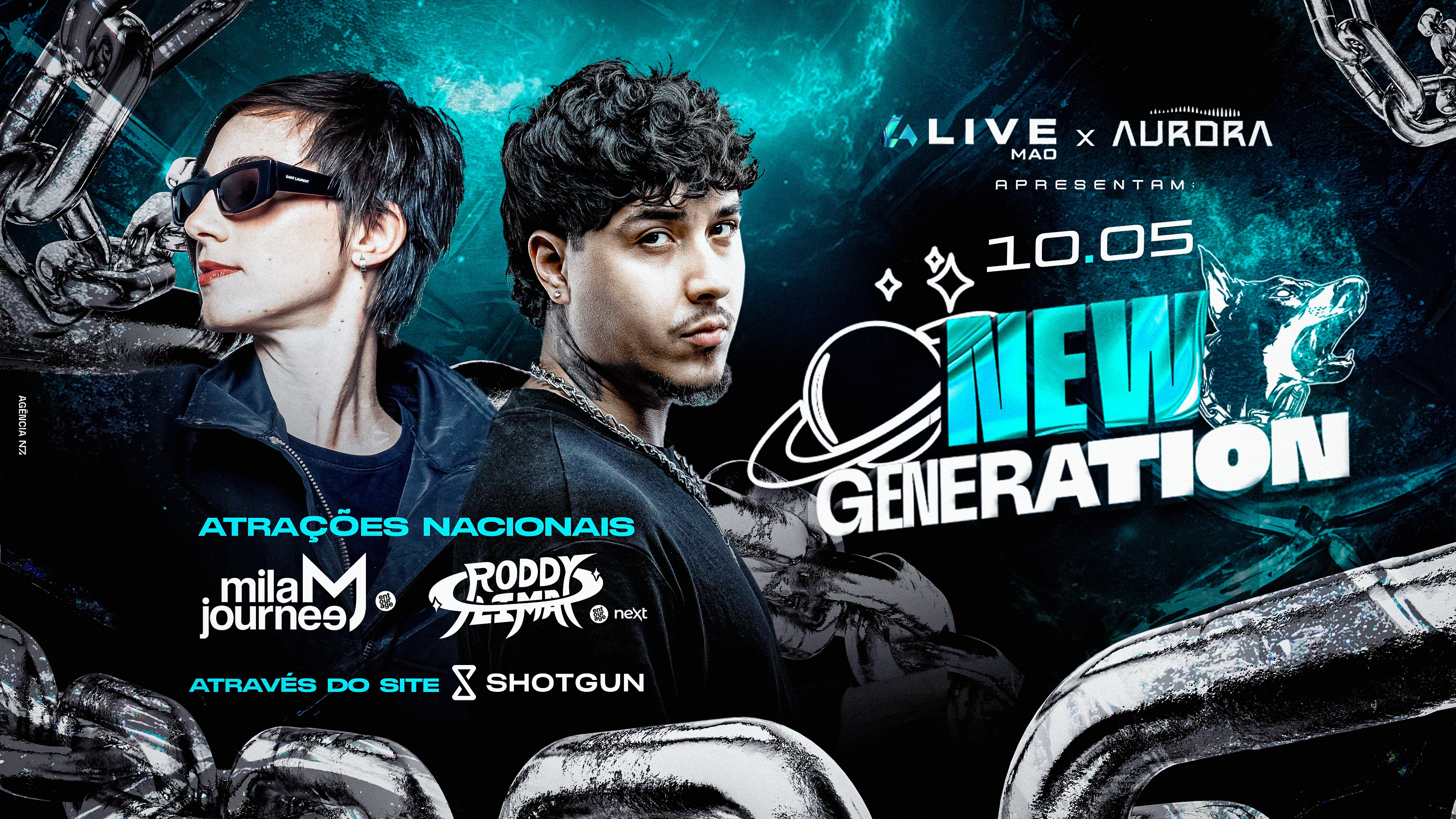 Alive + Aurora: New Generation Cover