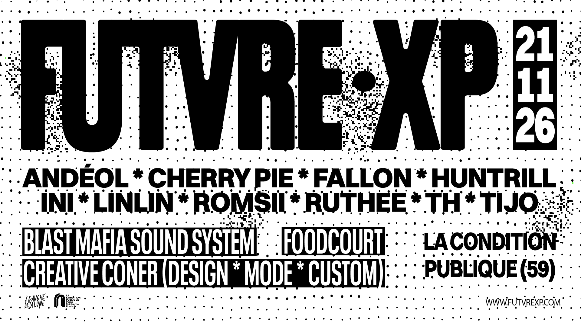 Futvre.Xp - Roubaix Cover