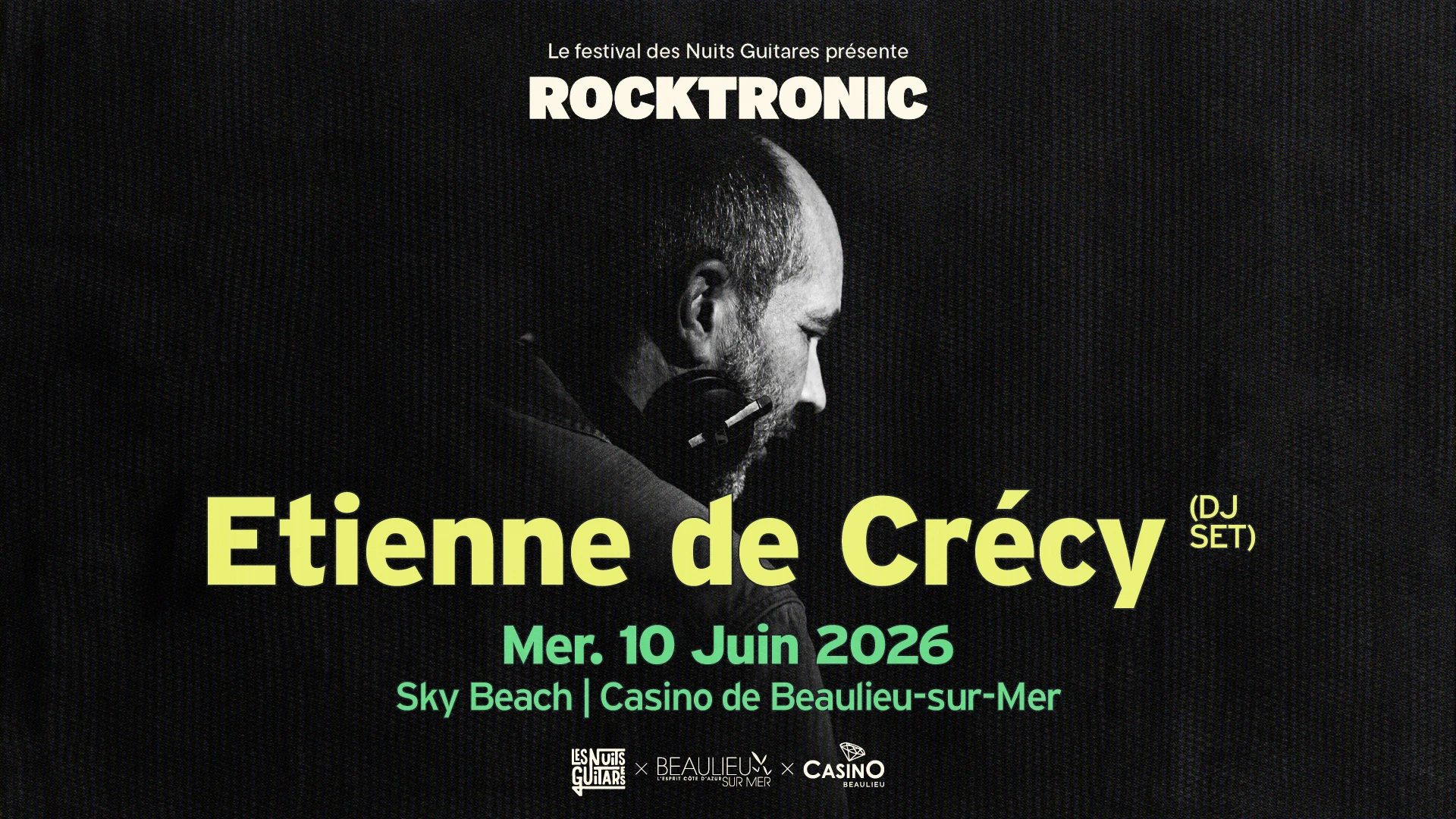 Rocktronic - Etienne De Crecy (Dj Set) Cover