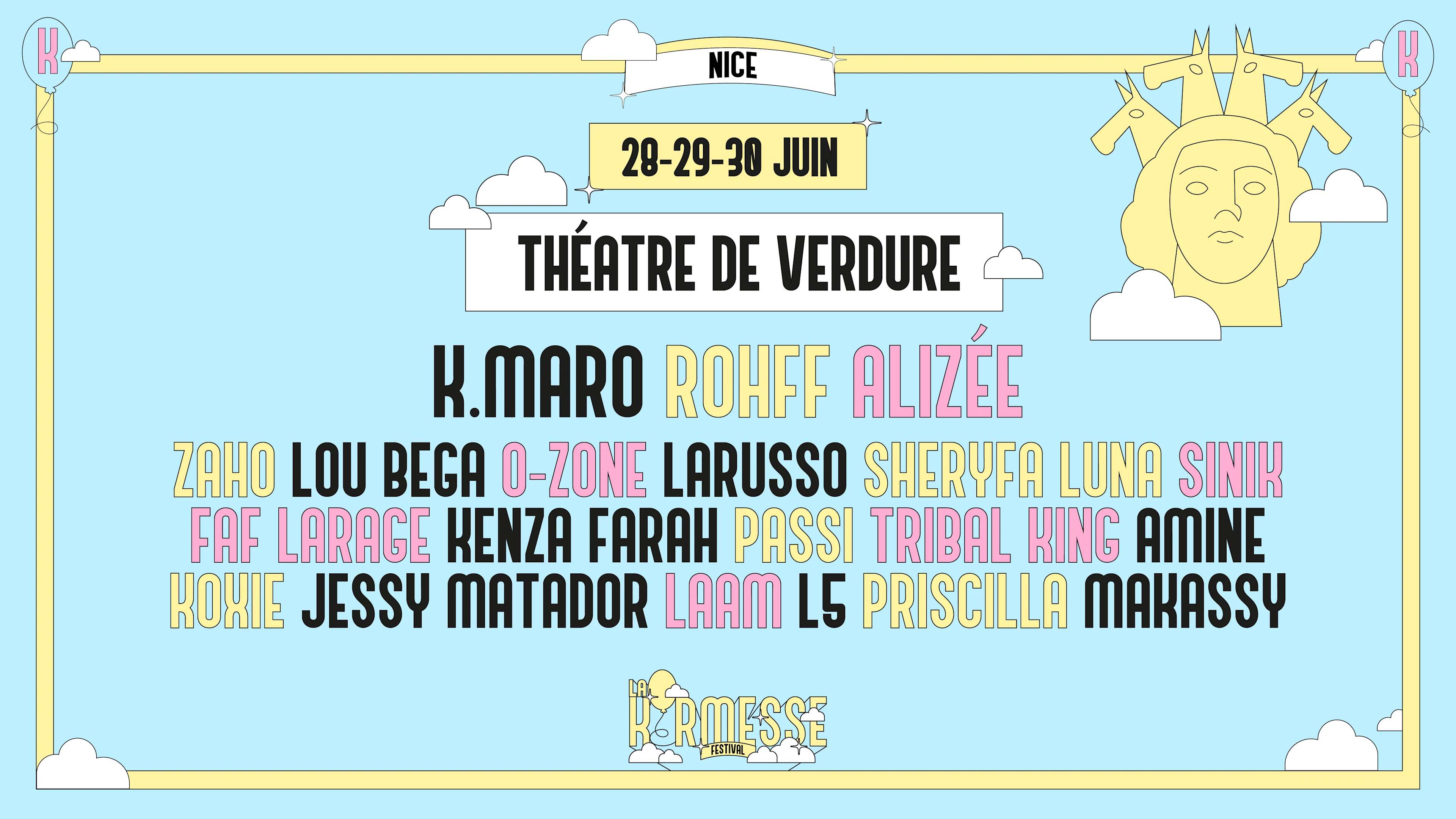 La Kermesse Festival 2024 - Nice Cover