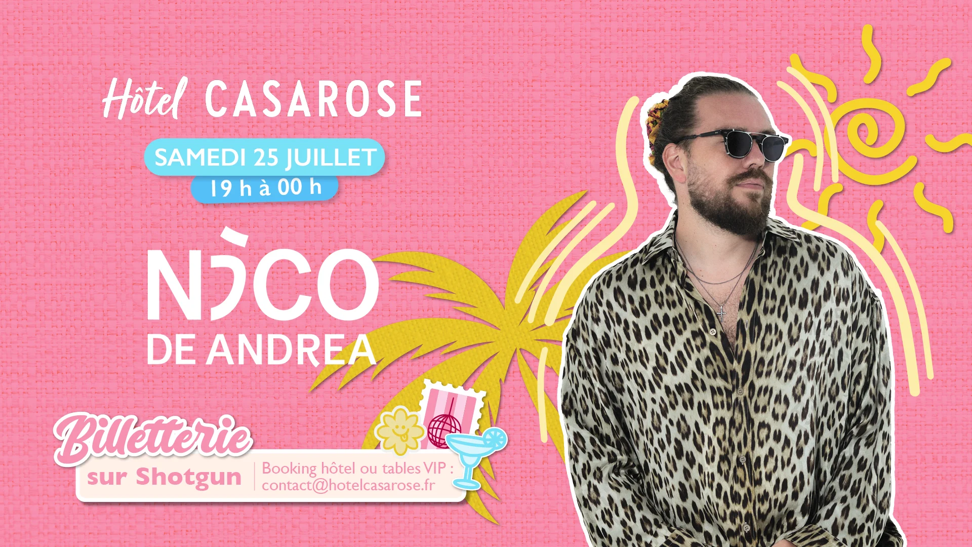Nico De Andrea X Casarose Cover