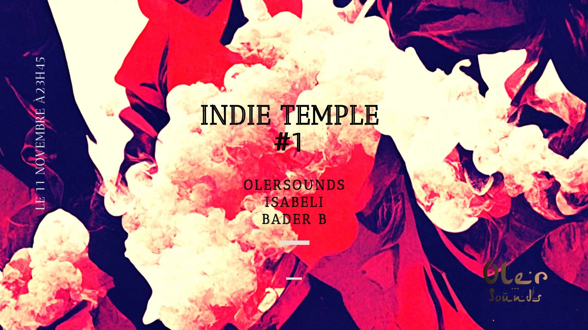 Indie Temple #1 Melodic House & Techno  Cover