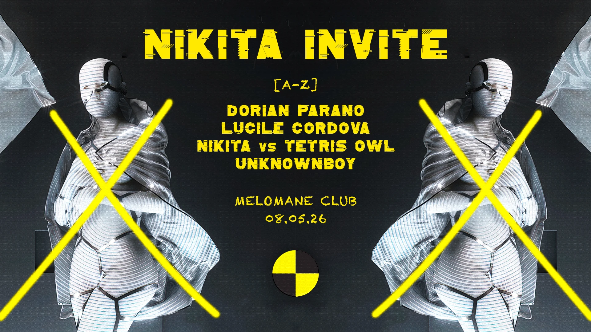 Nikita Invite [Mélomane Club] Cover