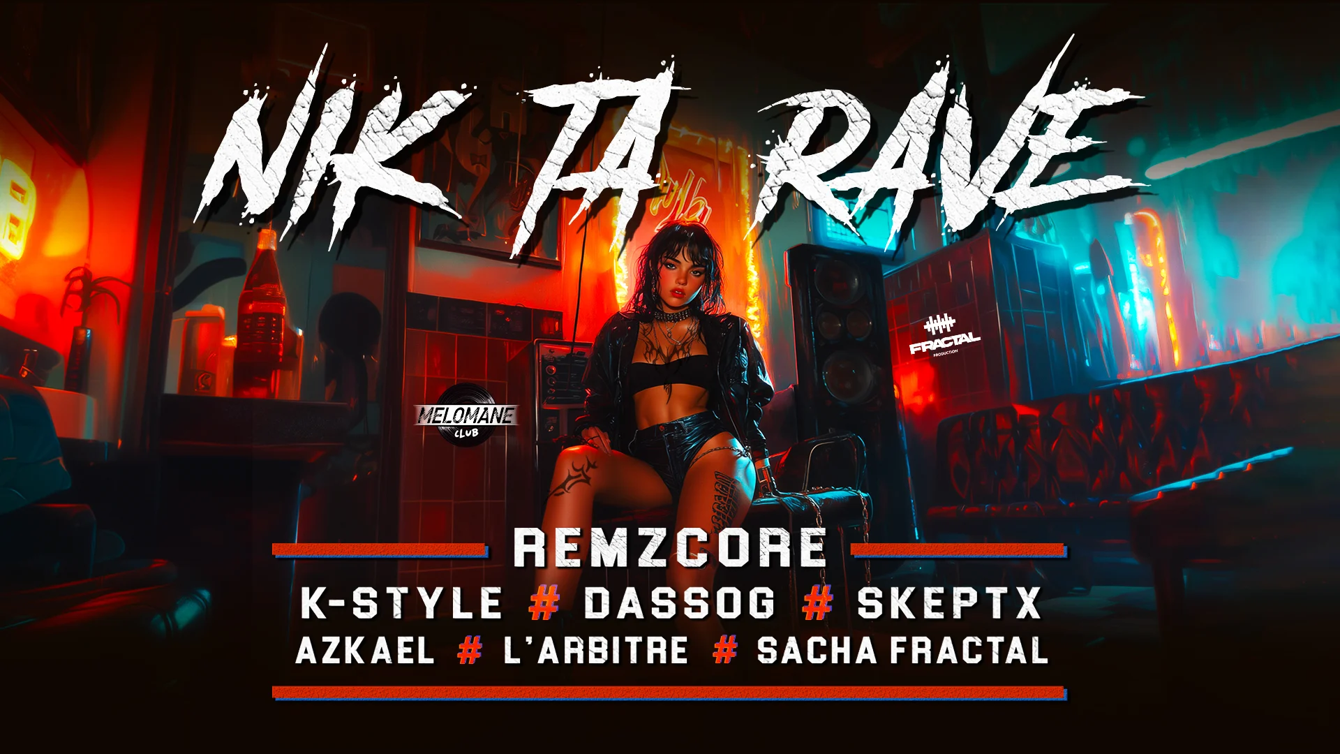 Nik Ta Rave Cover