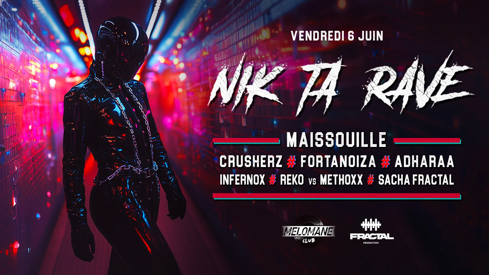 Nik Ta Rave Cover
