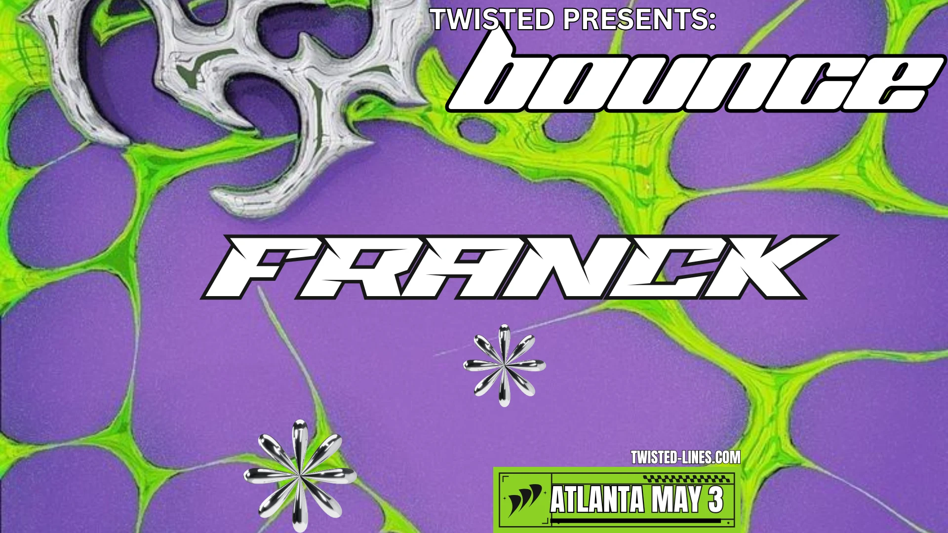 Twisted Presents Bounce Cover