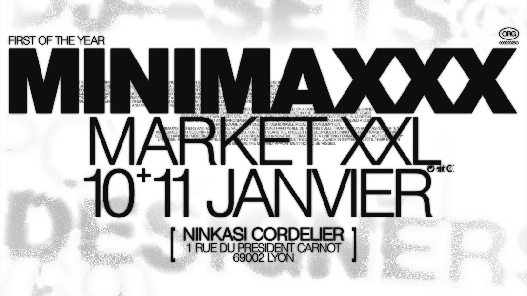 [Lyon] Friperie + Dj-Sets + Designers Cover