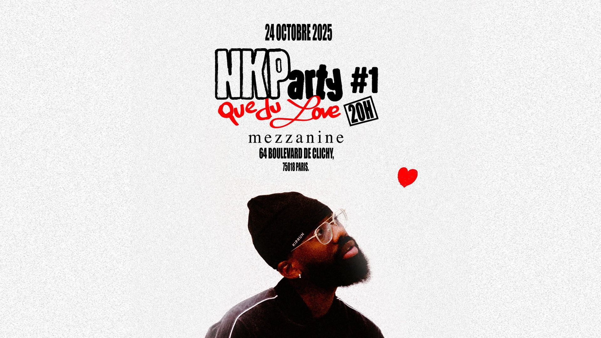 Nkparty #1 Que Du Love Cover