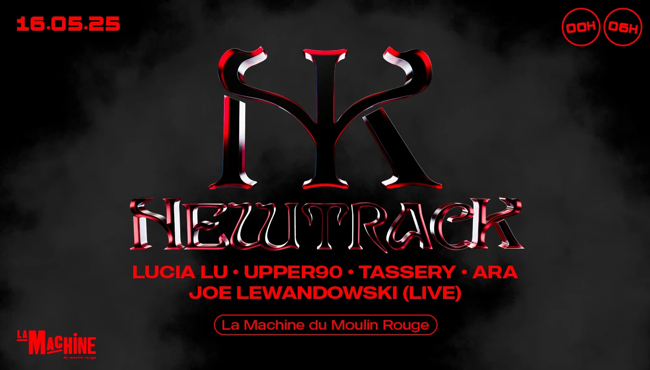 Newtrack W/ Lucia Lu, Upper90, Joe Lewandowski (Live)... Cover
