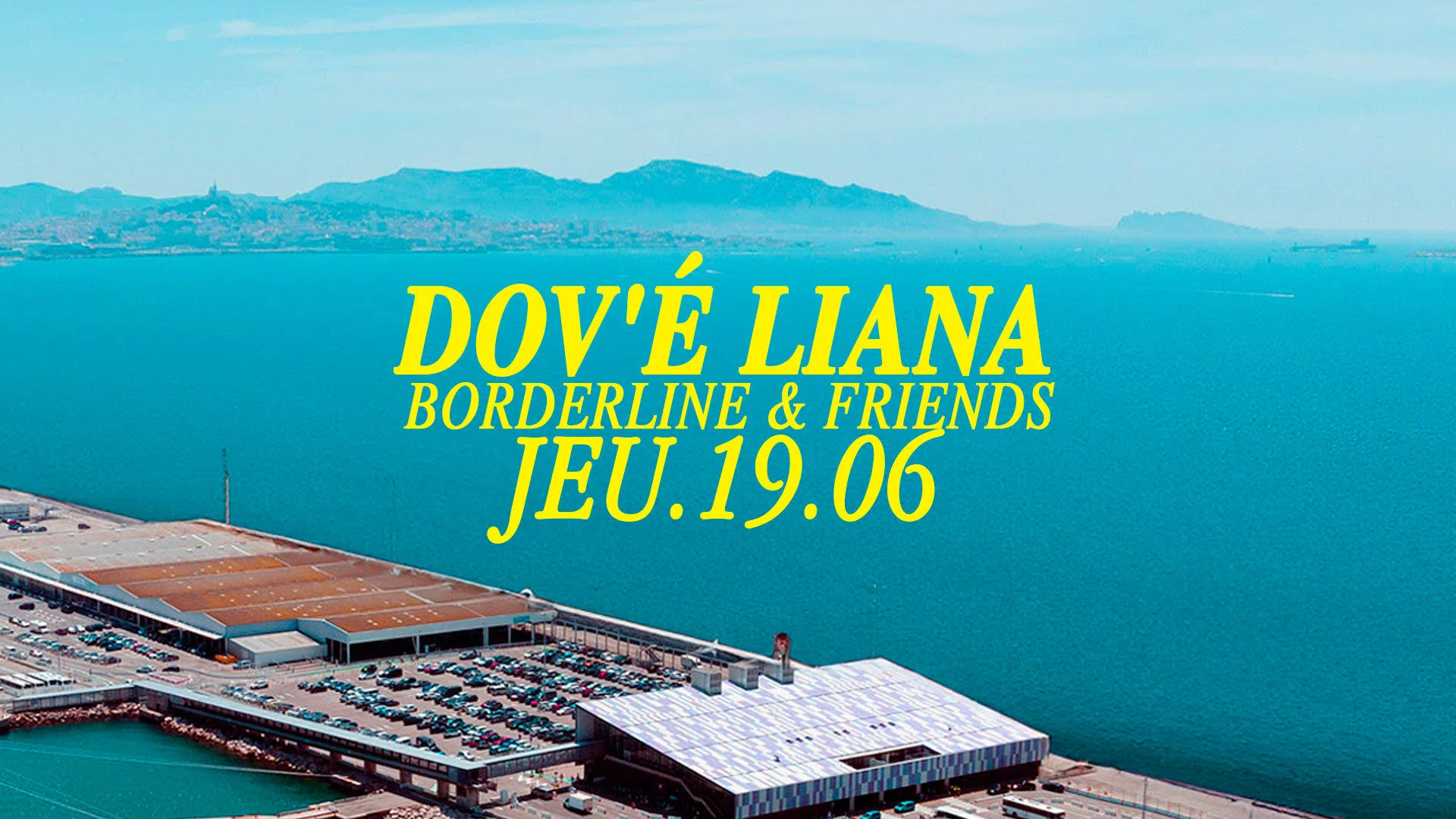 Borderline Terminal Croisière Cover