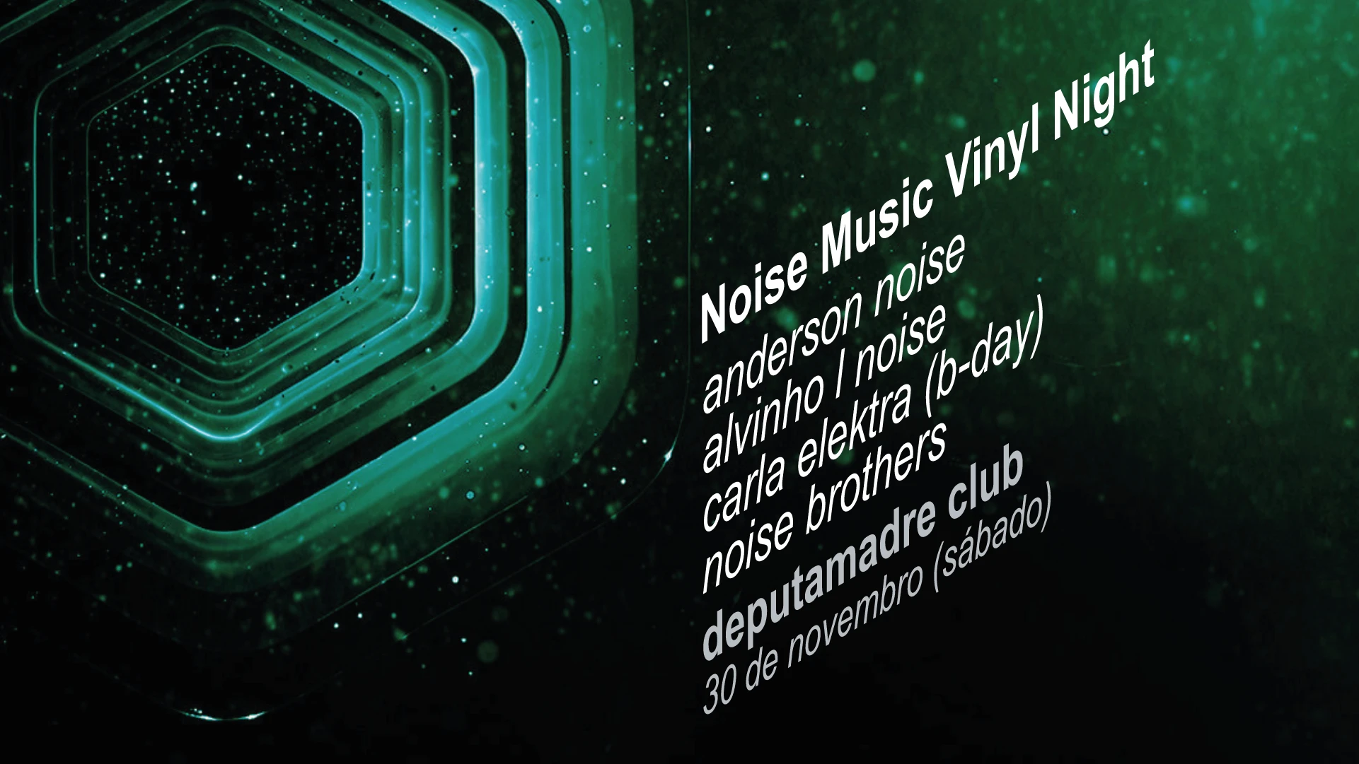 Noise Music - Vinyl Night Cover