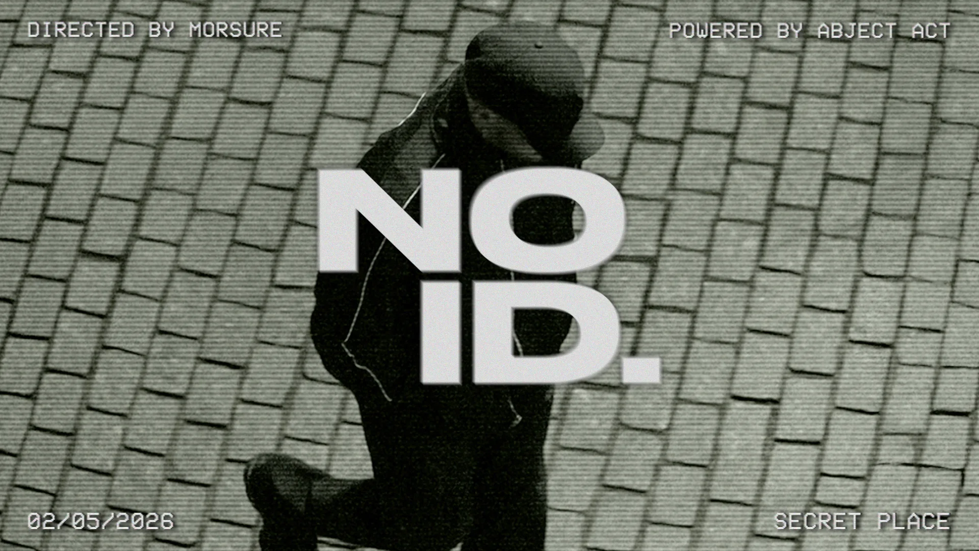 No Id. 001 Cover