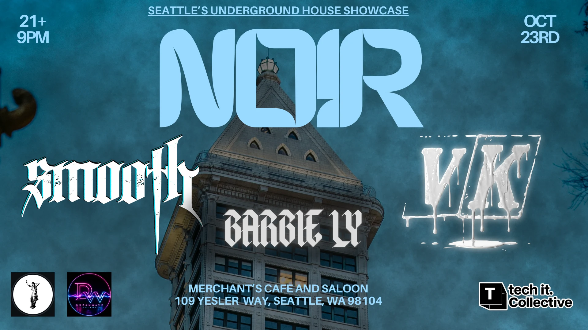 Noir - Seattle's Underground House Showcase Cover