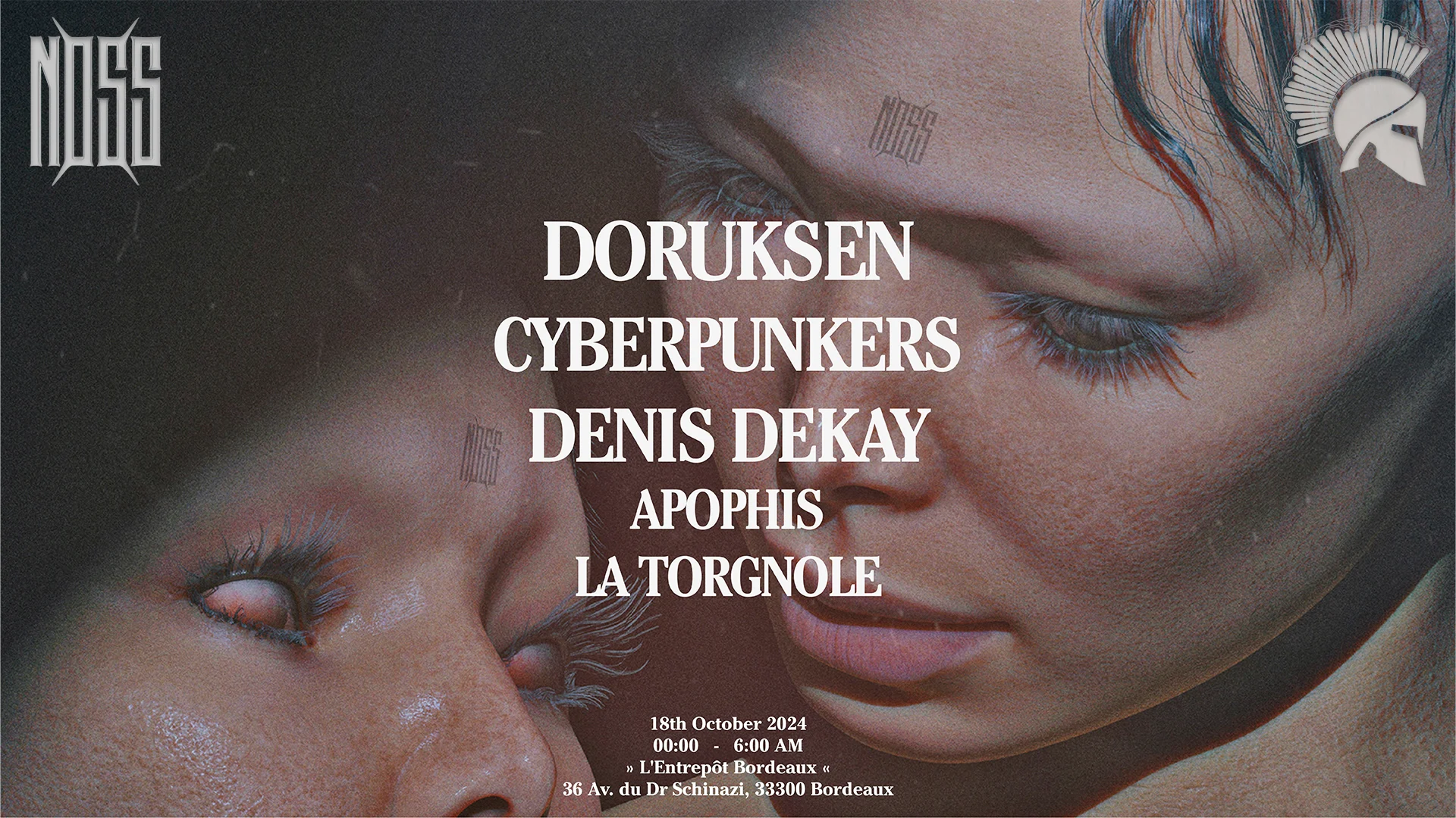 Munera & Noss Label :Doruksen, Cyberpunkers, Denis Dekay,... Cover