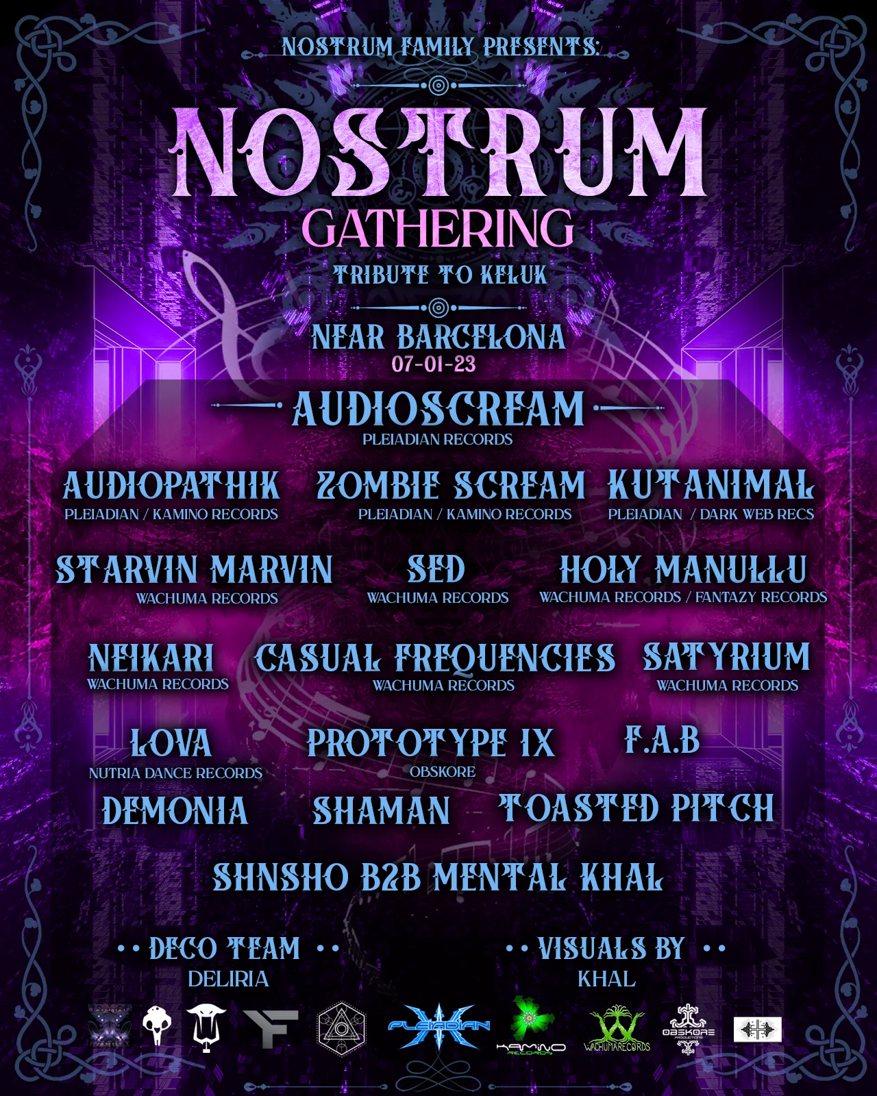 Nostrum Gathering - Tribute To Keluk Cover