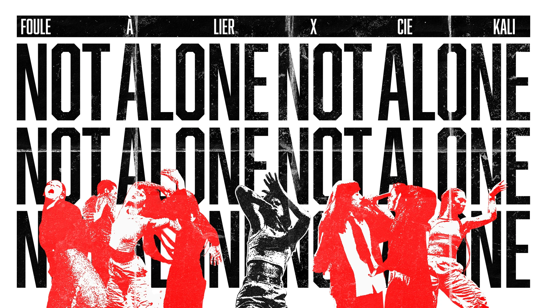 Not Alone Cover