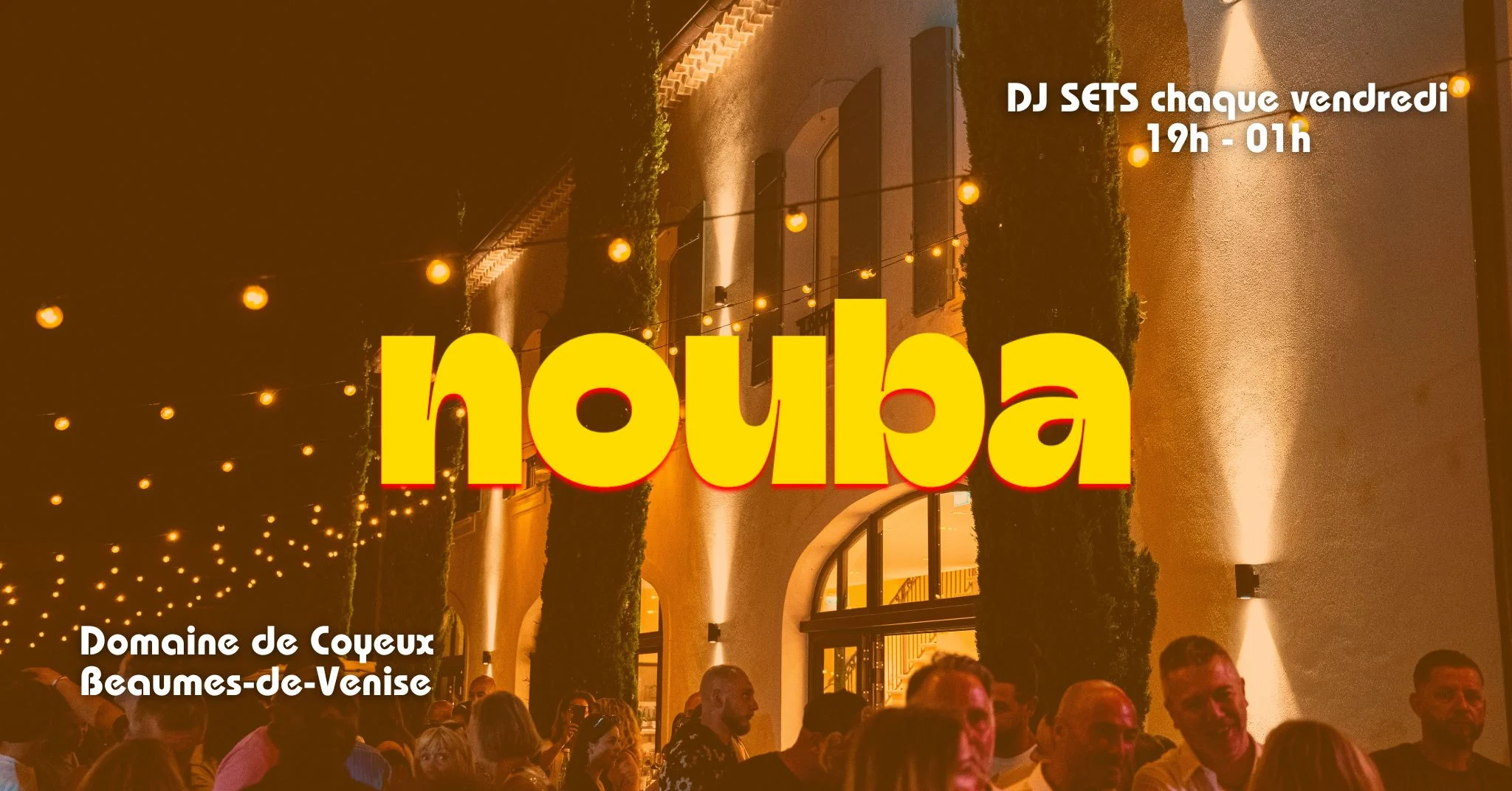 Nouba : Soirée Du 27 Juin Cover
