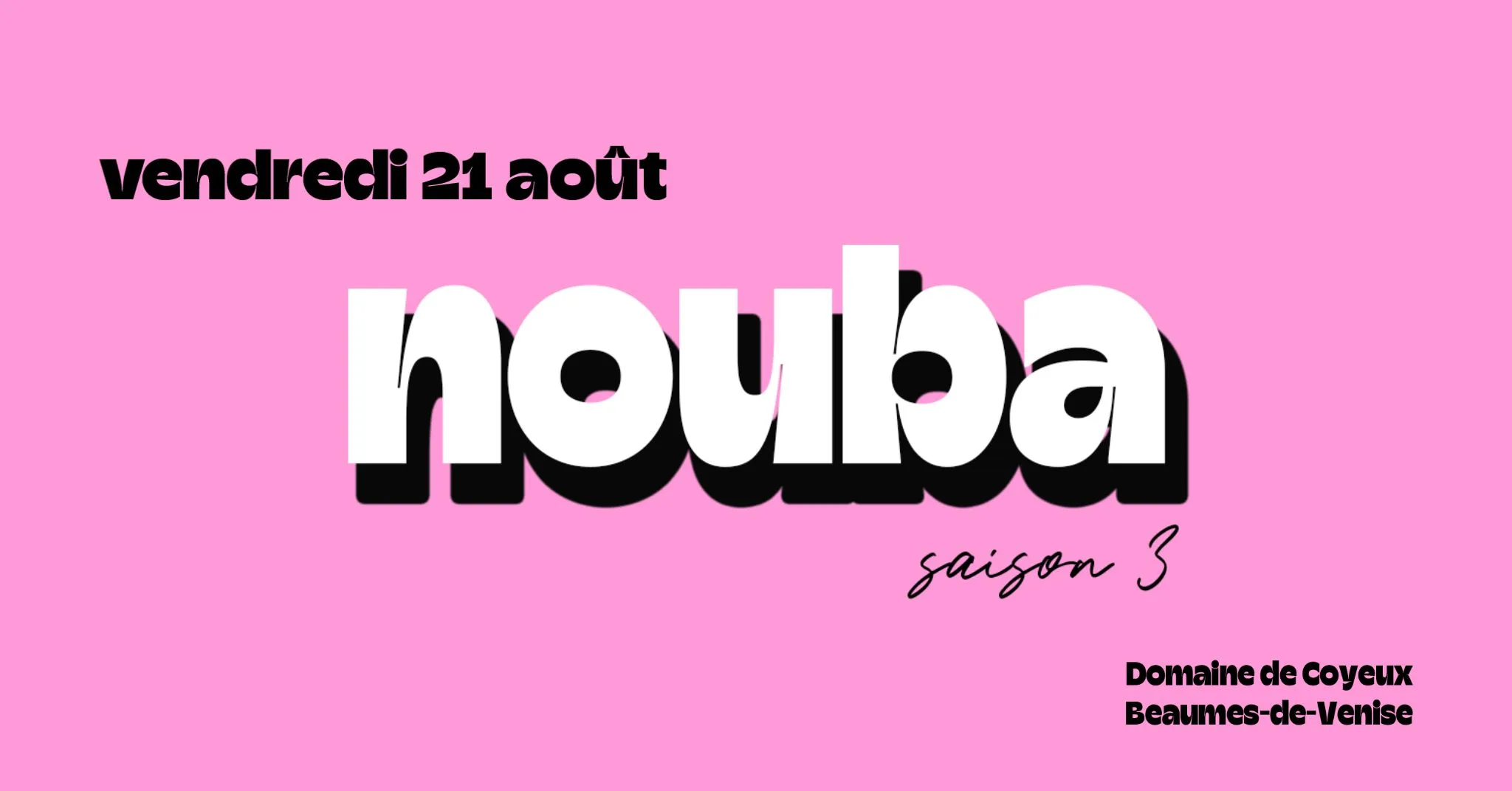 Nouba : Soirée Du 21 Août W/ Cami G + Galab + Peck Cover