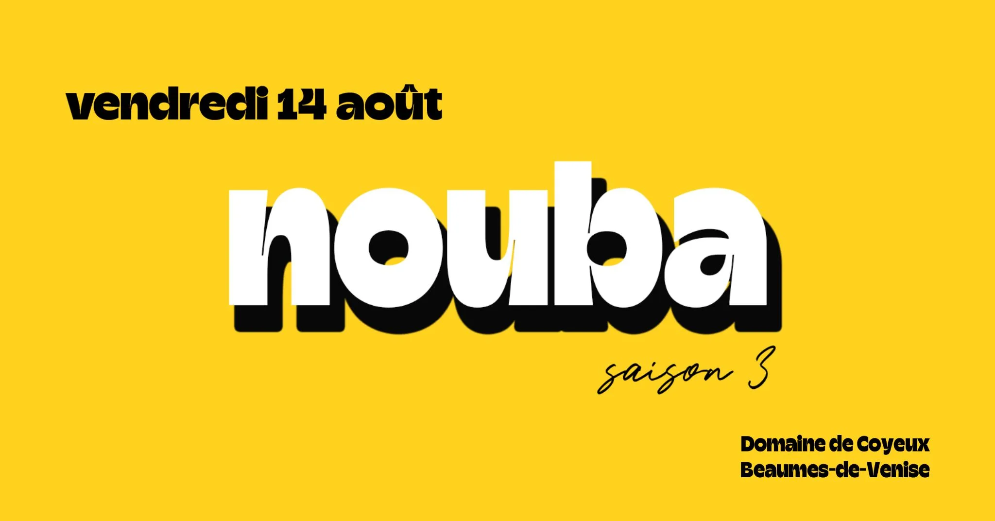 Nouba : Soirée Du 14 Août W/ Benedetto & Farina + Peck Cover