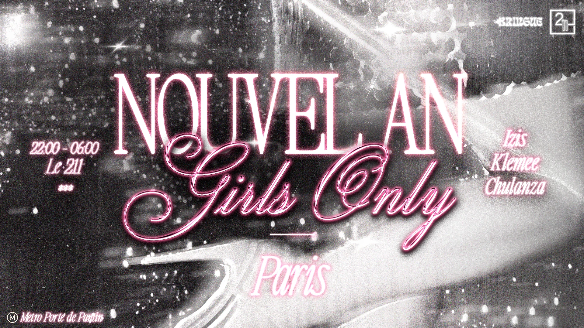 La Bringue - Nouvel An Girls Only Cover