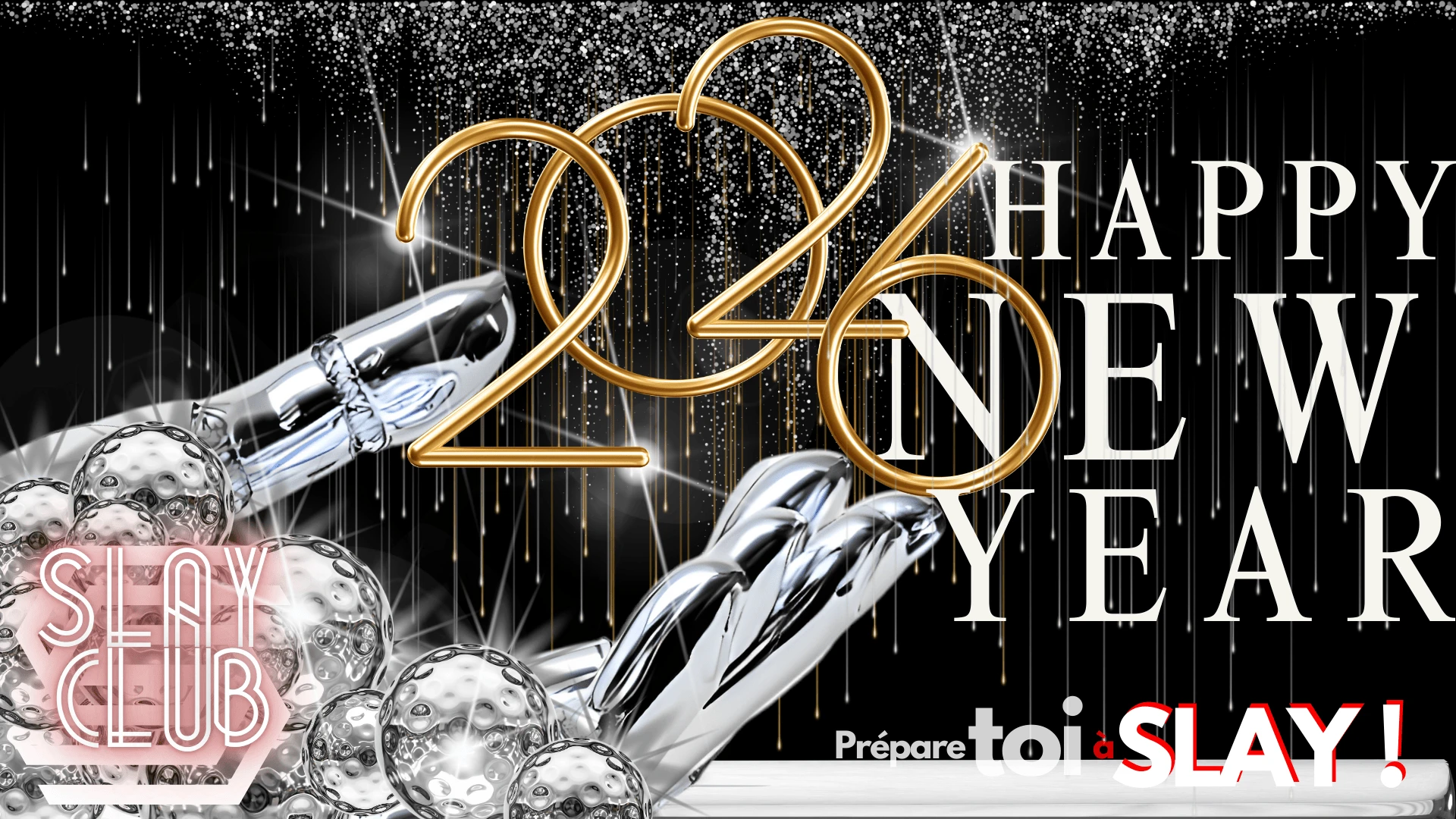 Slay Club : Happy New Year 2026 Cover