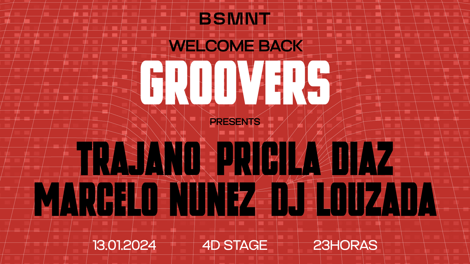 Bsmnt | Welcome Back Groovers Cover