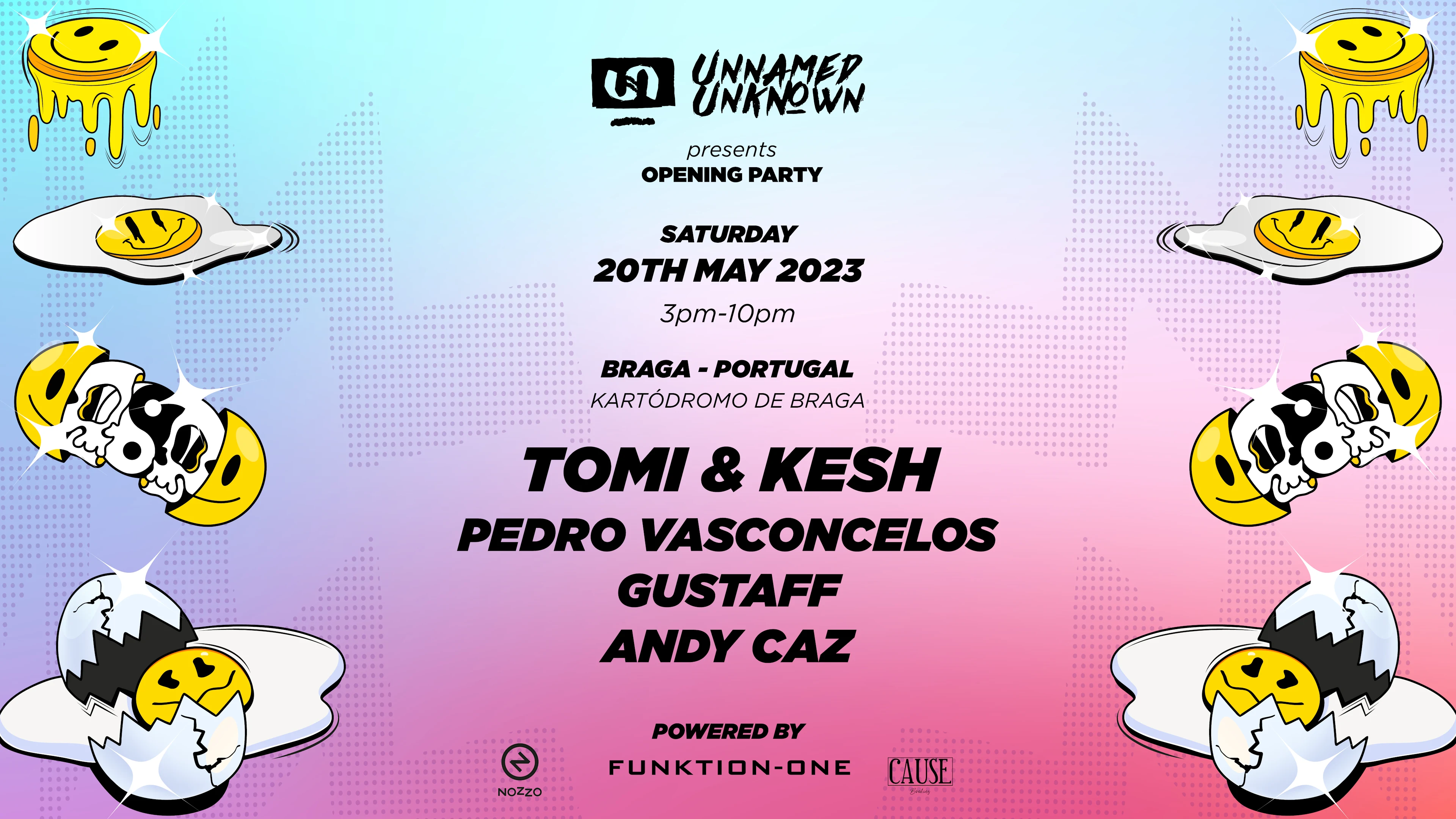 U&U Presents Tomi & Kesh, Pedro Vasconcelos,Gustaff,Andy Caz Cover