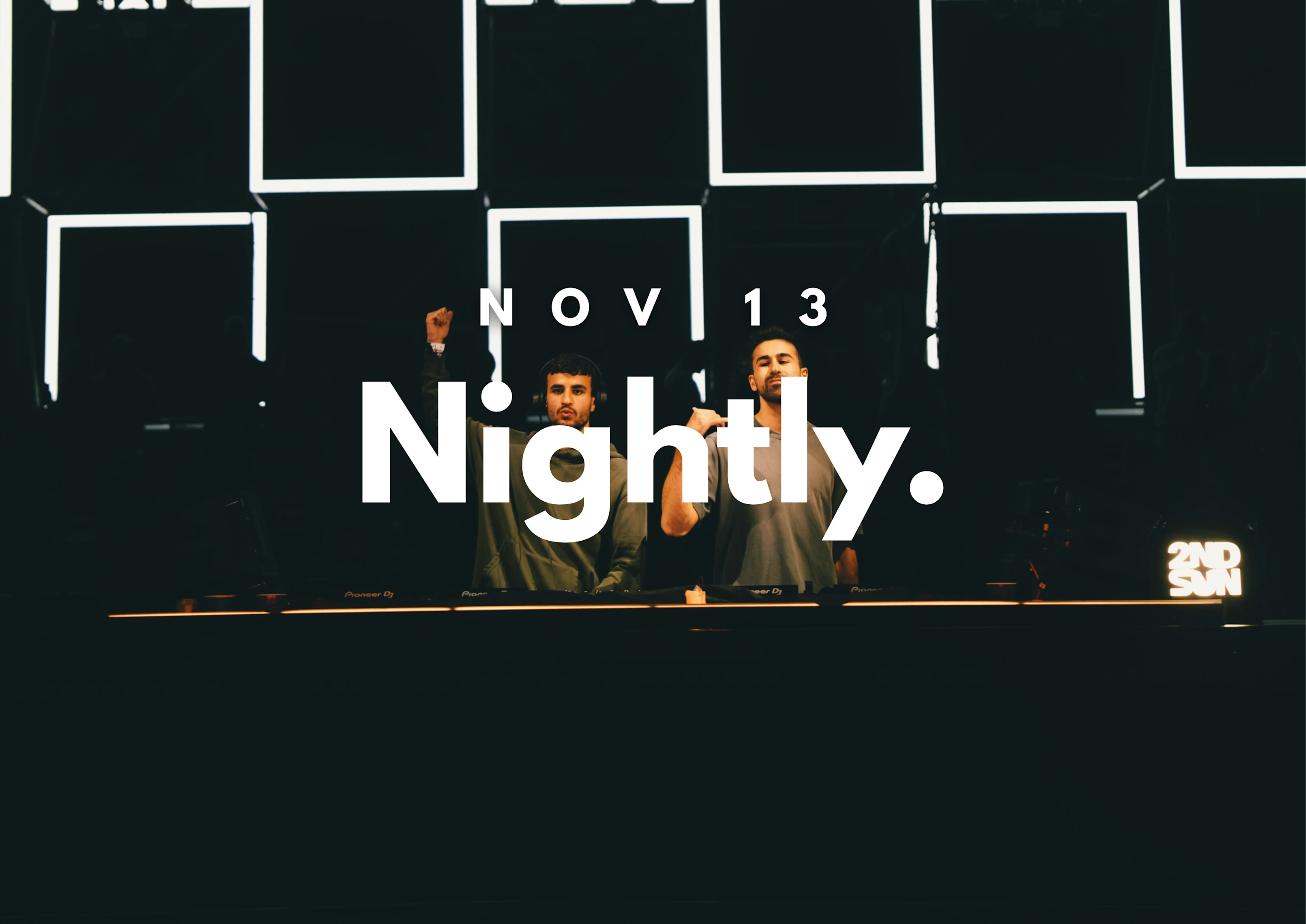 Nightly X Dovnrobs (Elva Cannes Takover) Cover