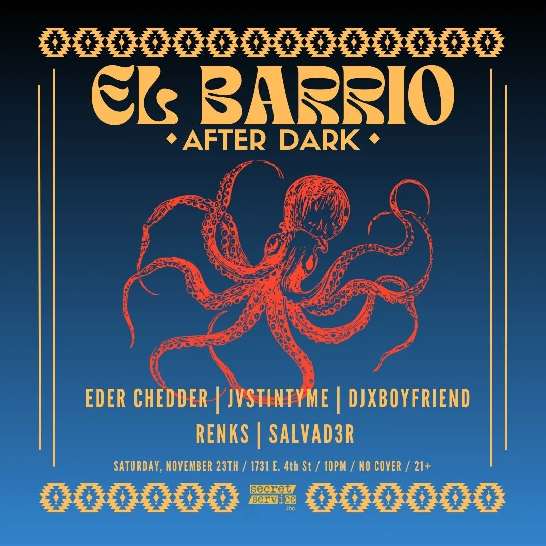 Barrio After Dark- House - Deep -Disco Cover