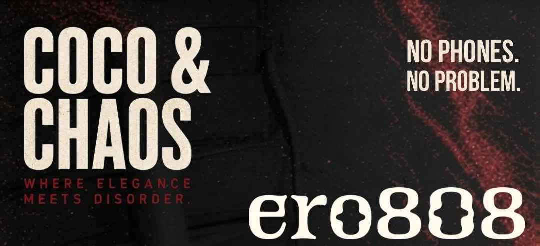 Coco & Chaos Presents: Ero808 Cover