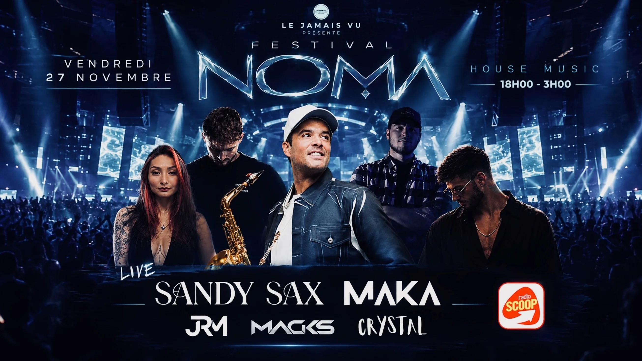 Noma Festival Cover