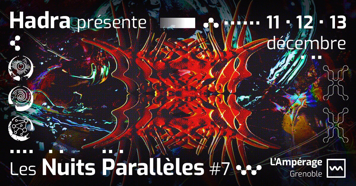 Les Nuit Paralleles 7 Cover
