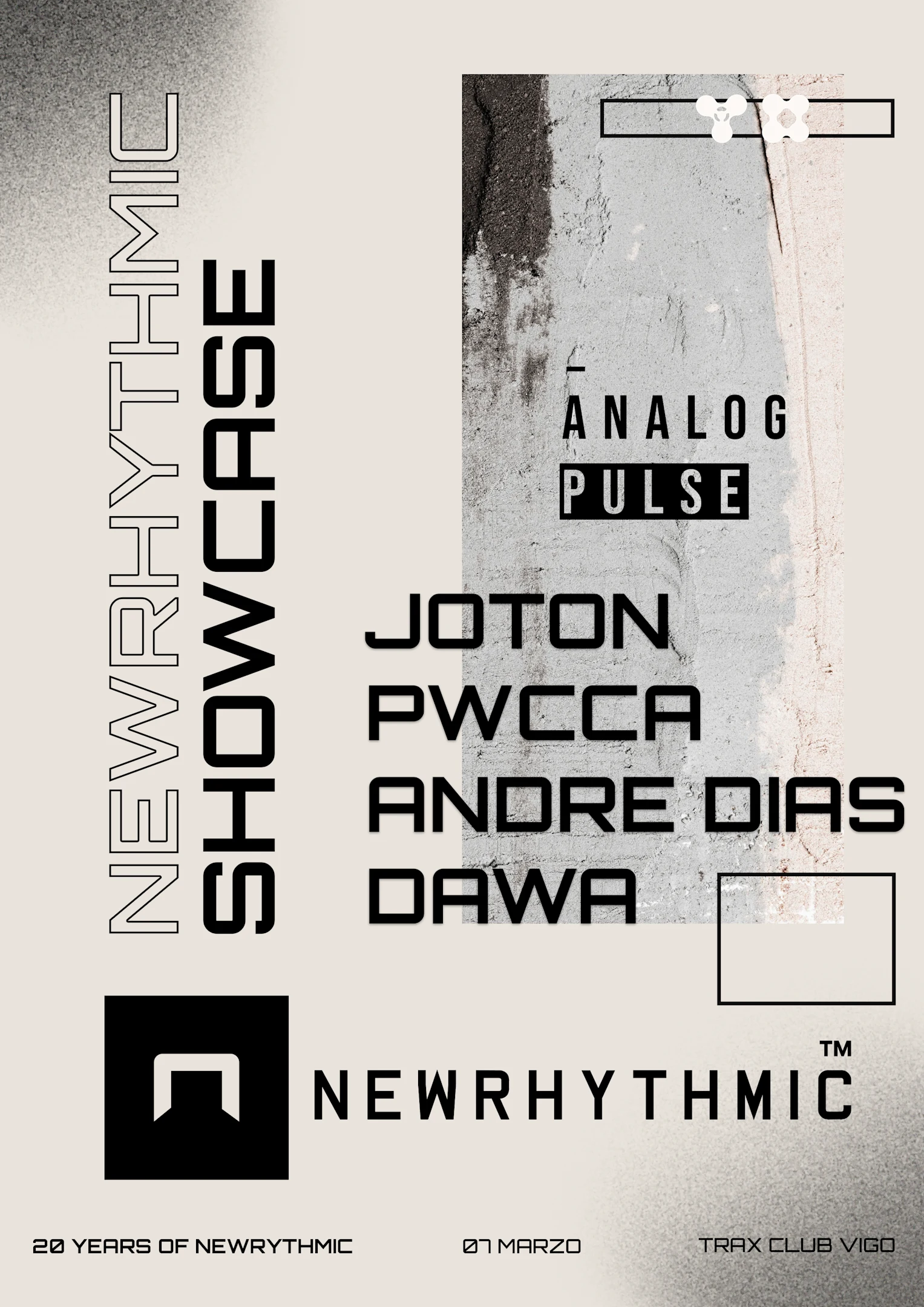 Analog Pulse X Newrhythmic 20 Years Showcase Cover