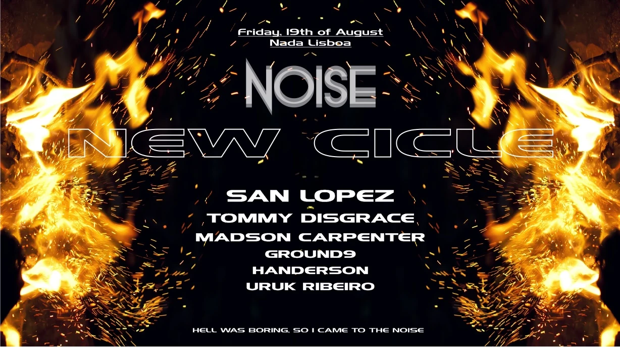 Noise New Cicle W/ San Lopez (Sp) Cover