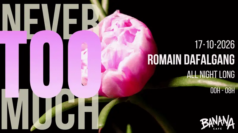 Never Too Much 007 Cover
