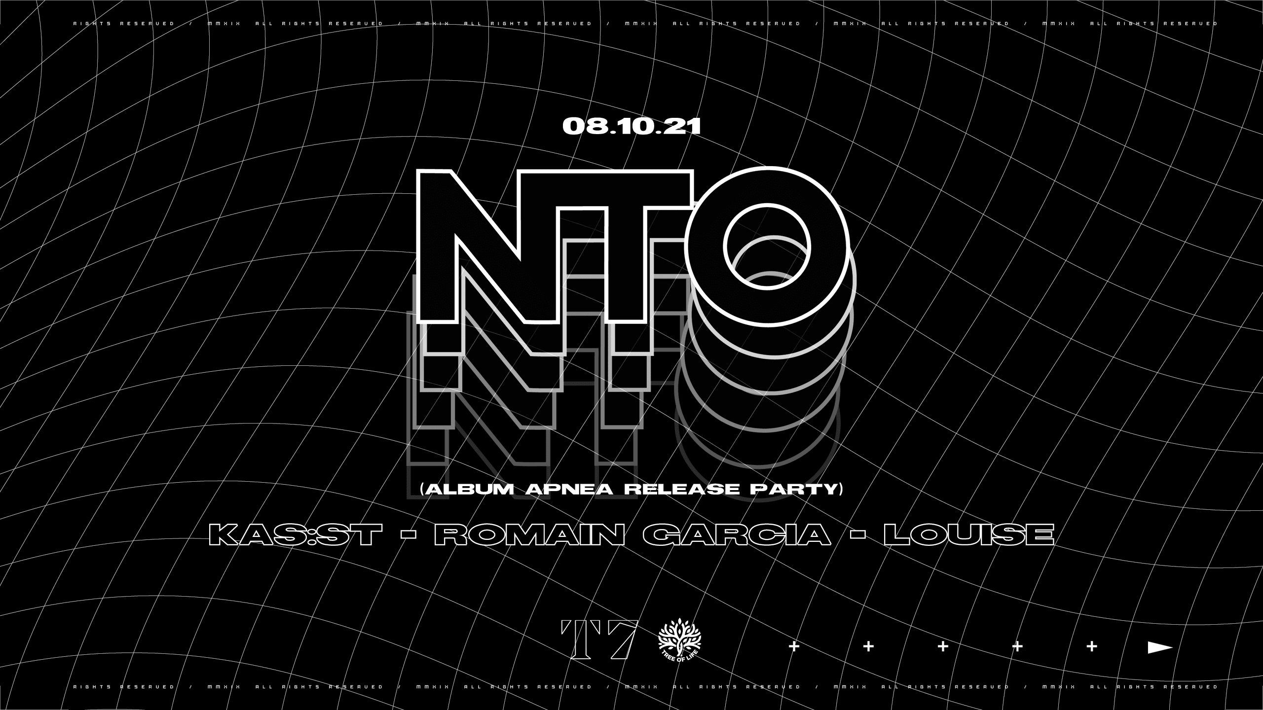 T7 : Opening - Nto (Album Apnea Release Party) Cover