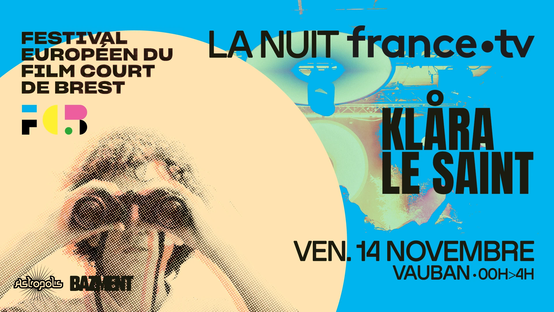 Festival Européen Du Film Court De Brest : La Nuit France Tv Cover