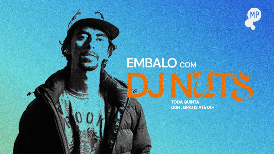 19/11 - Embalo Com Dj Nuts No Mundo Pensante Cover