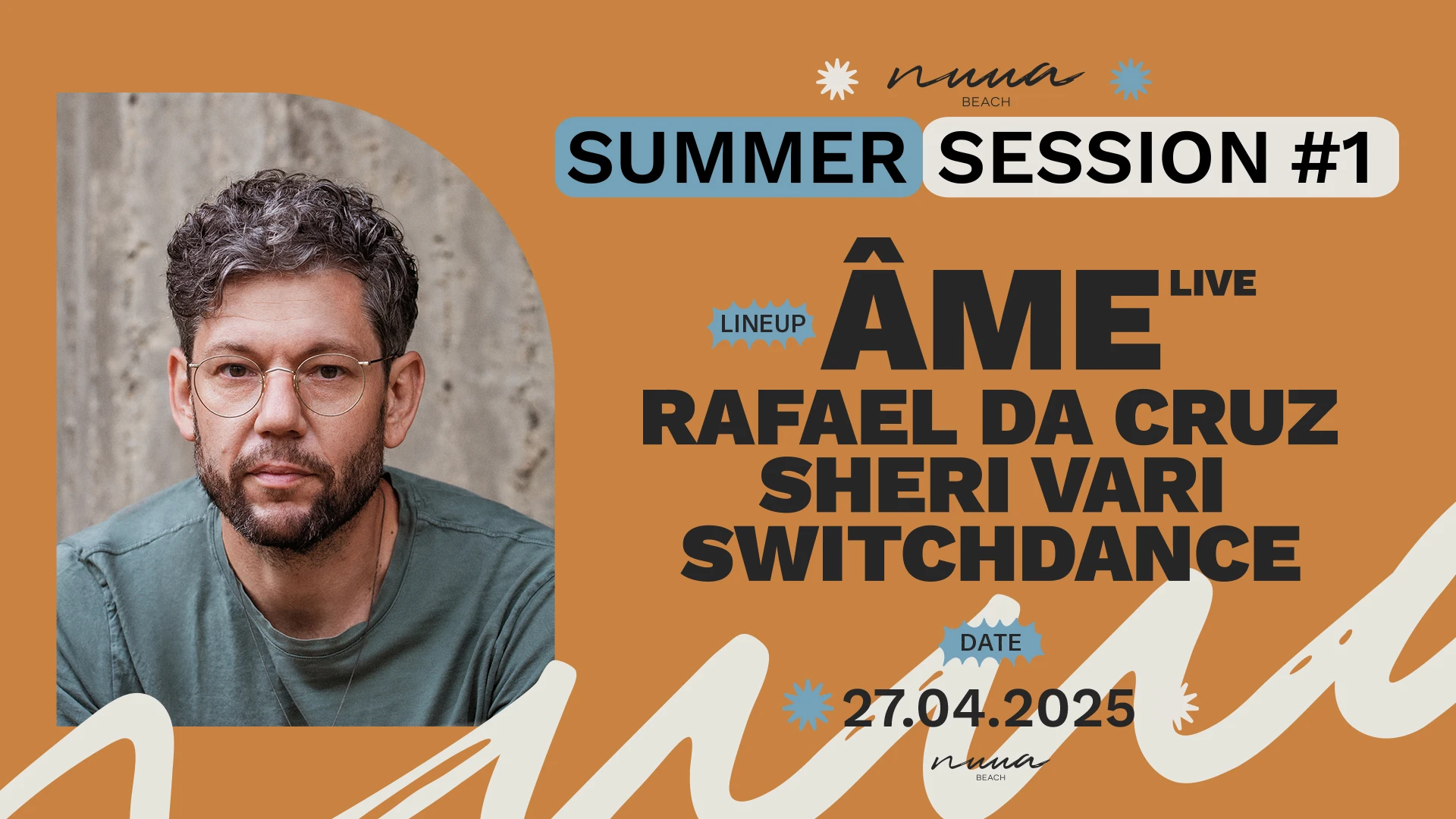 Nuua Beach Summer Session #1 With Âme Live Cover