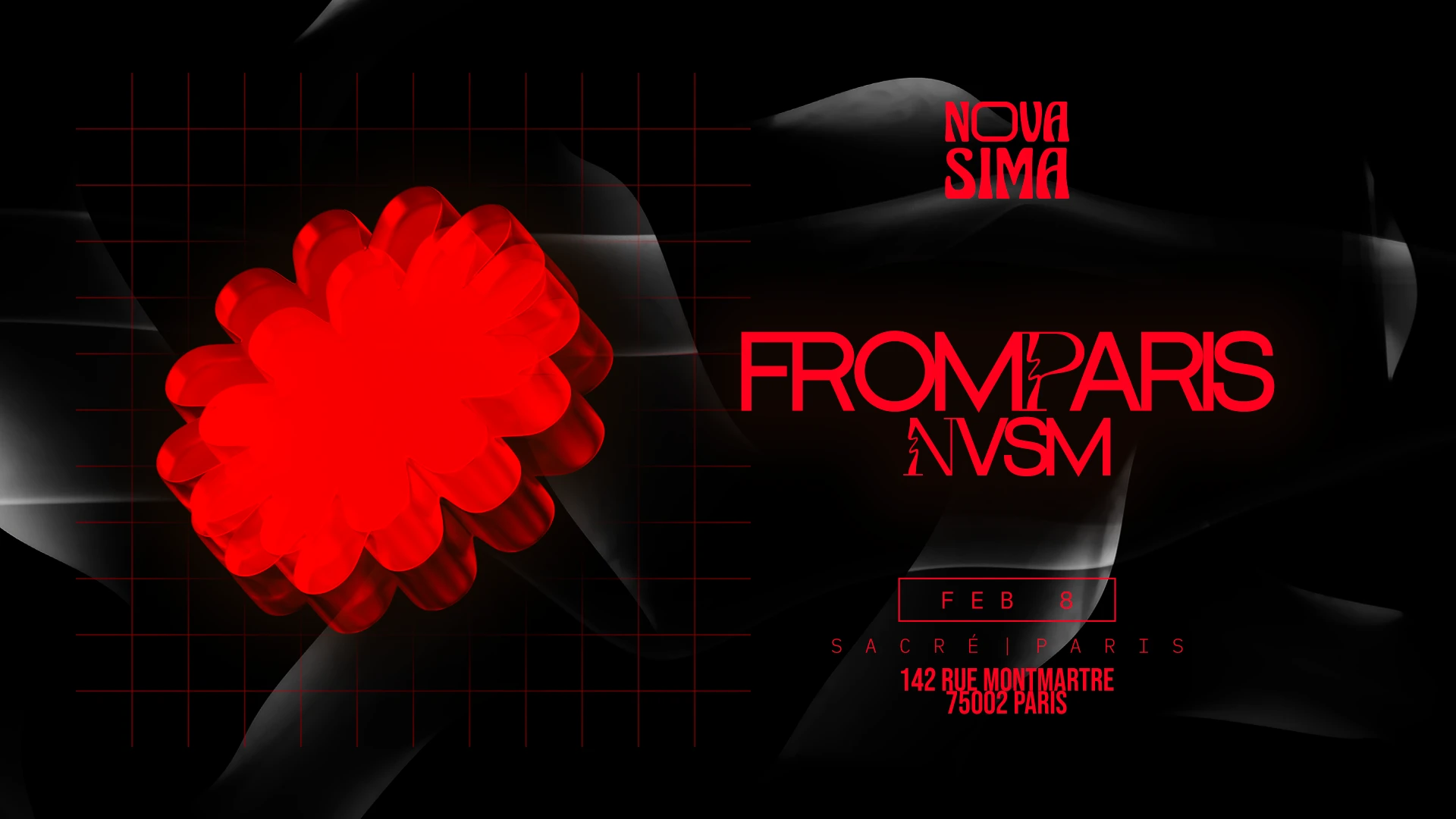 Nova Sima Invites Fromparis Cover