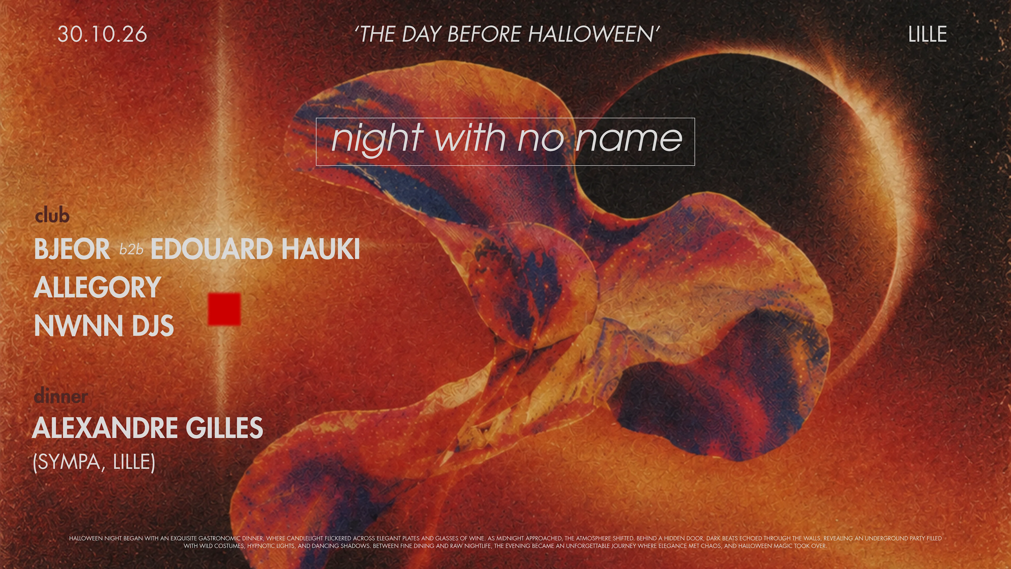 Nwnn - Bjeor B2b Edouard Hauki, Allegory Cover