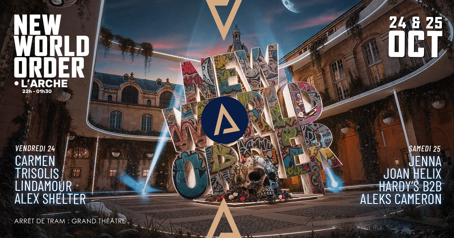 New World Order - L'arche Cover